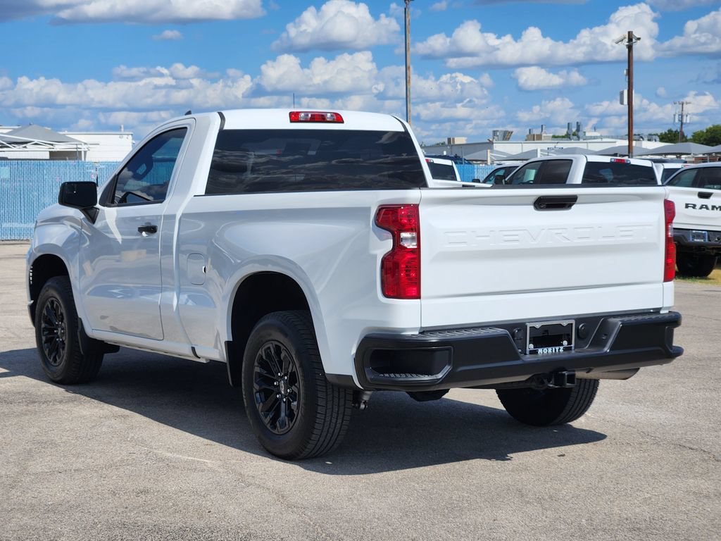 Certified 2022 Chevrolet Silverado 1500 W/T w/ WT Value Package RWD image 7