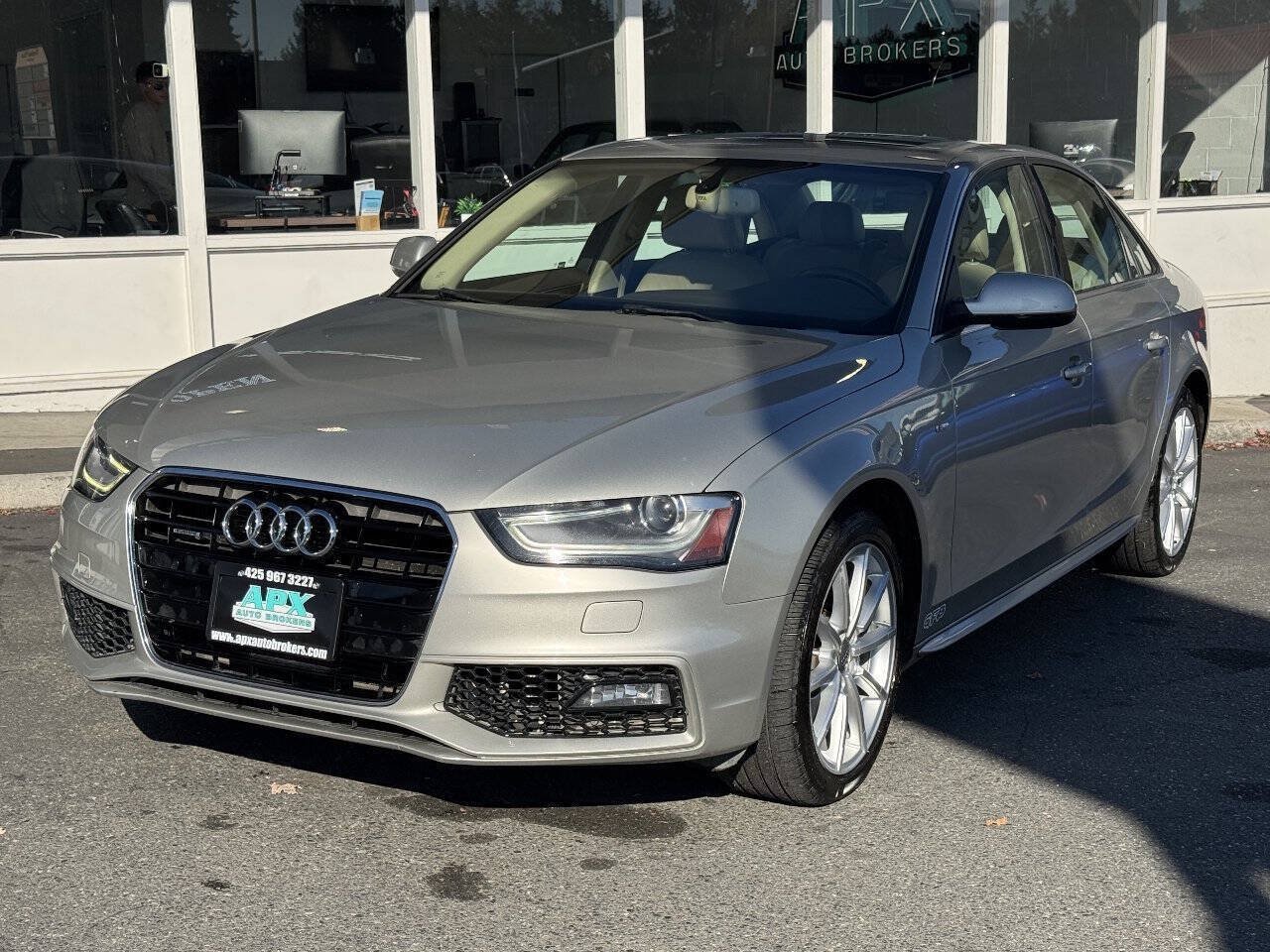 Used 2014 Audi A4 2.0T Premium Plus w/ Premium Plus Package