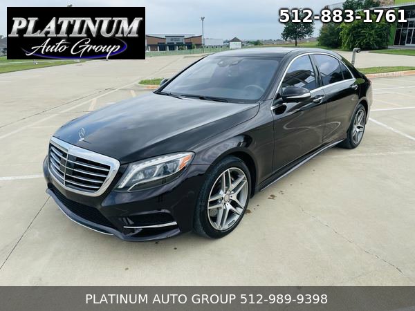 Used 2015 Mercedes-Benz S 550 Sedan image 1