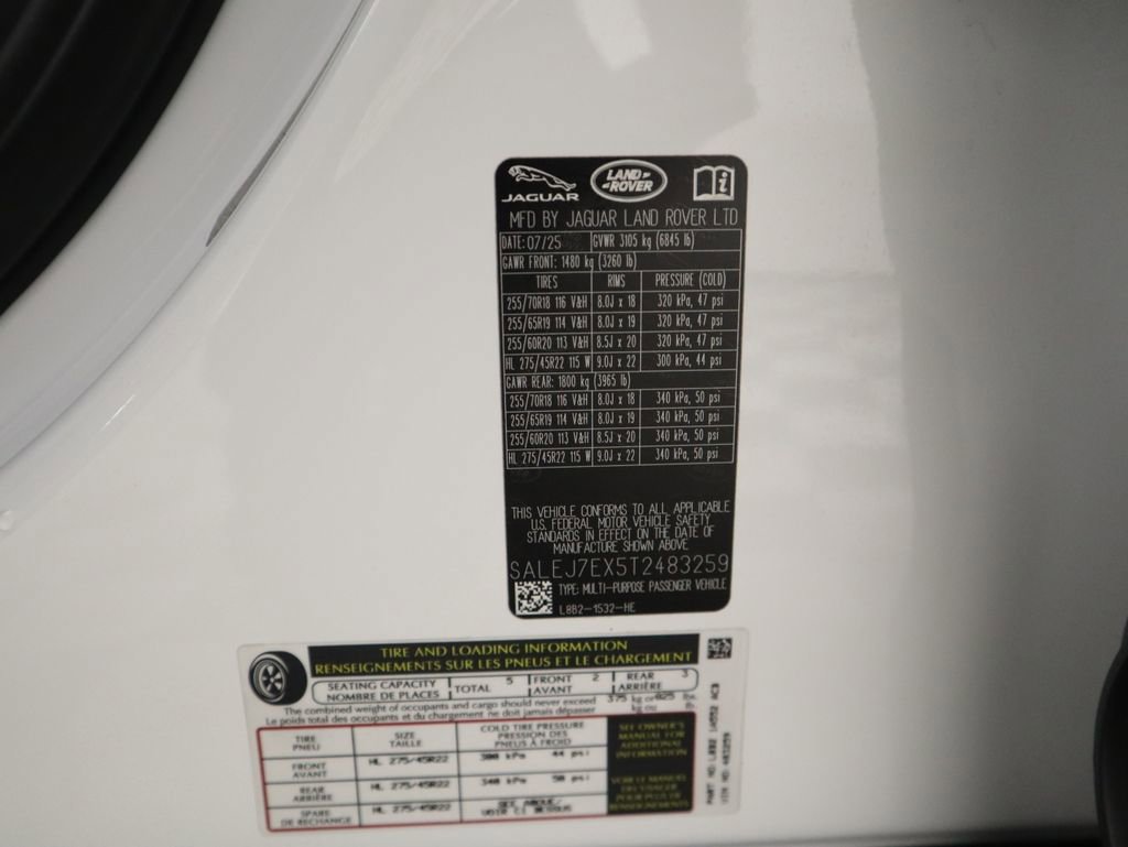 New 2026 Land Rover Defender 110 S image 33