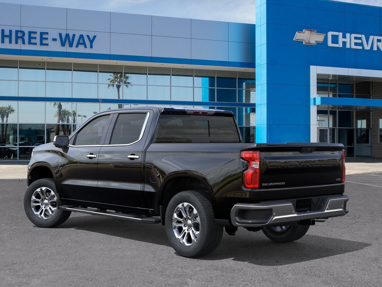 New 2026 Chevrolet Silverado 1500 LTZ w/ Technology Package RWD image 22