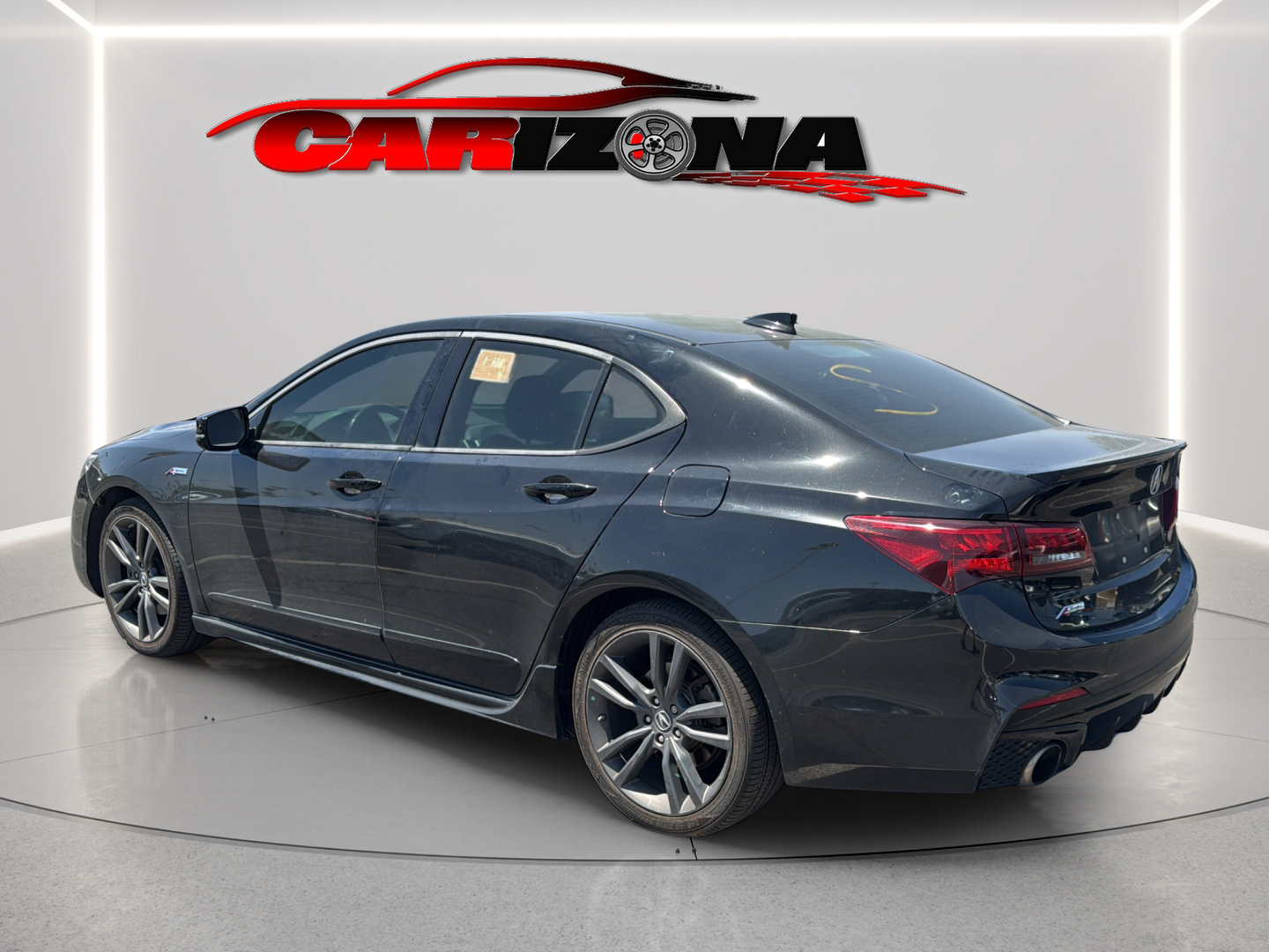 Used 2018 Acura TLX w/ Technology & A-SPEC Package FWD image 9