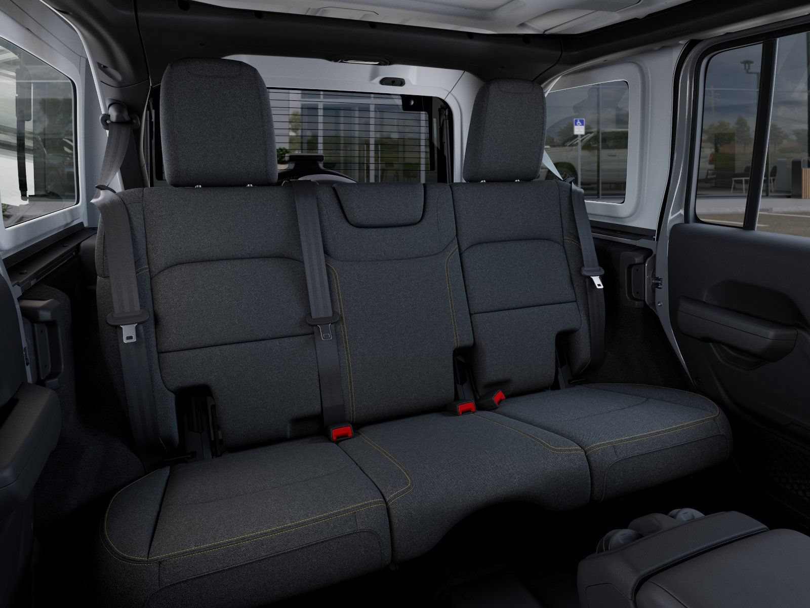 New 2026 Jeep Wrangler Unlimited Sport AWD/4WD image 15