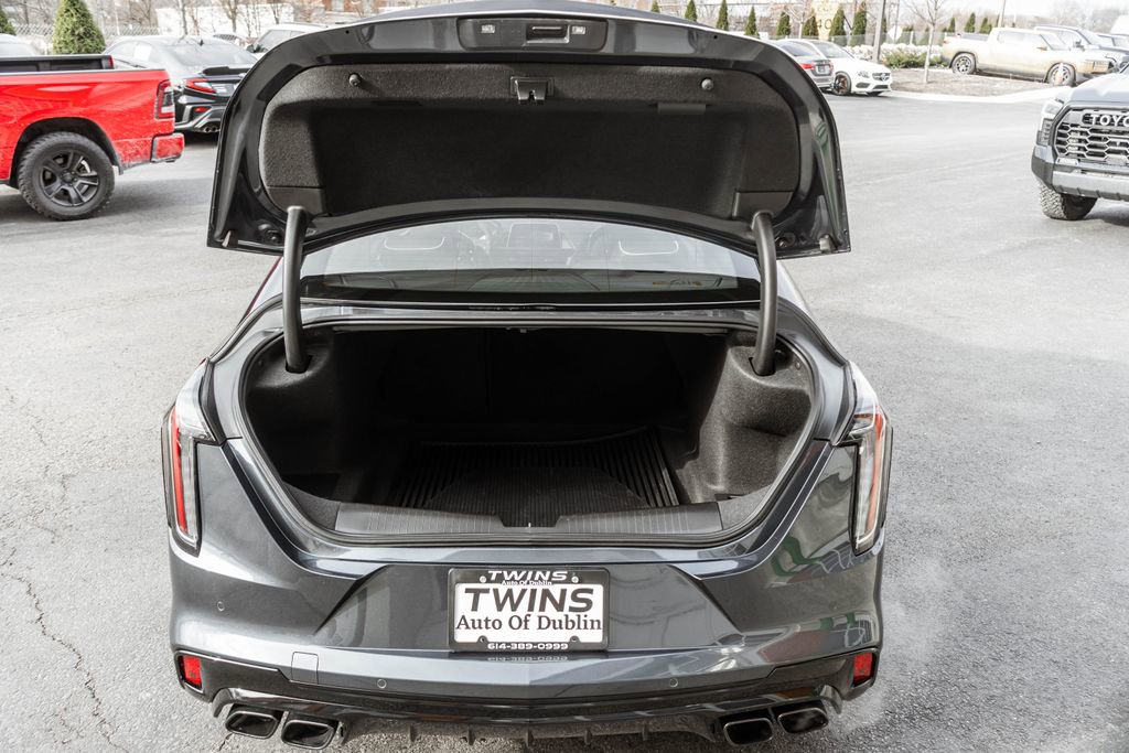 Used 2025 Cadillac CT4 V Blackwing w/ Driver Assist Package image 40