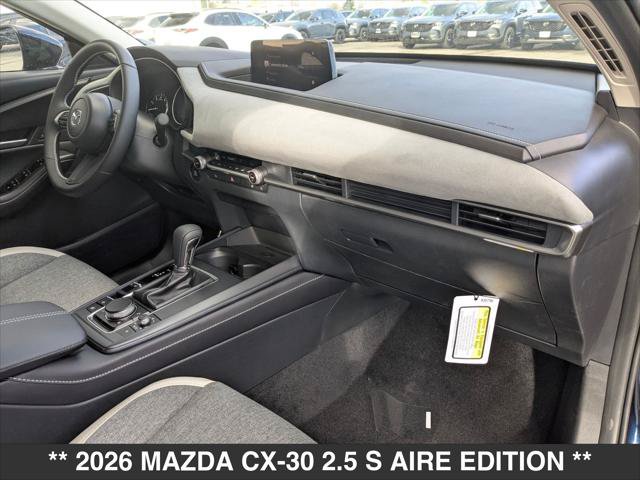 New 2026 MAZDA CX-30 Aire Edition AWD/4WD image 19