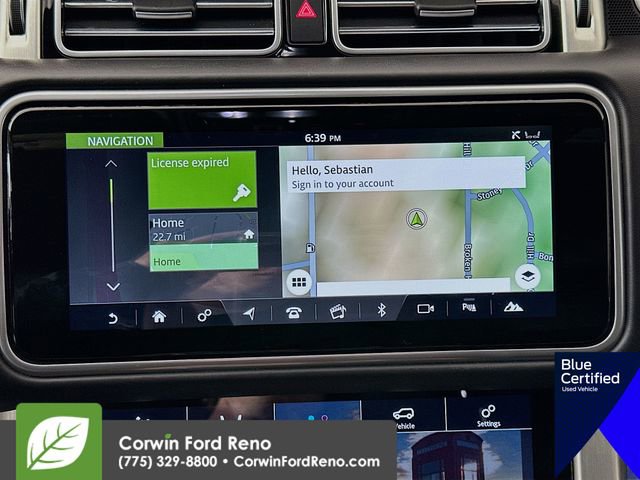 Used 2020 Land Rover Range Rover HSE image 16