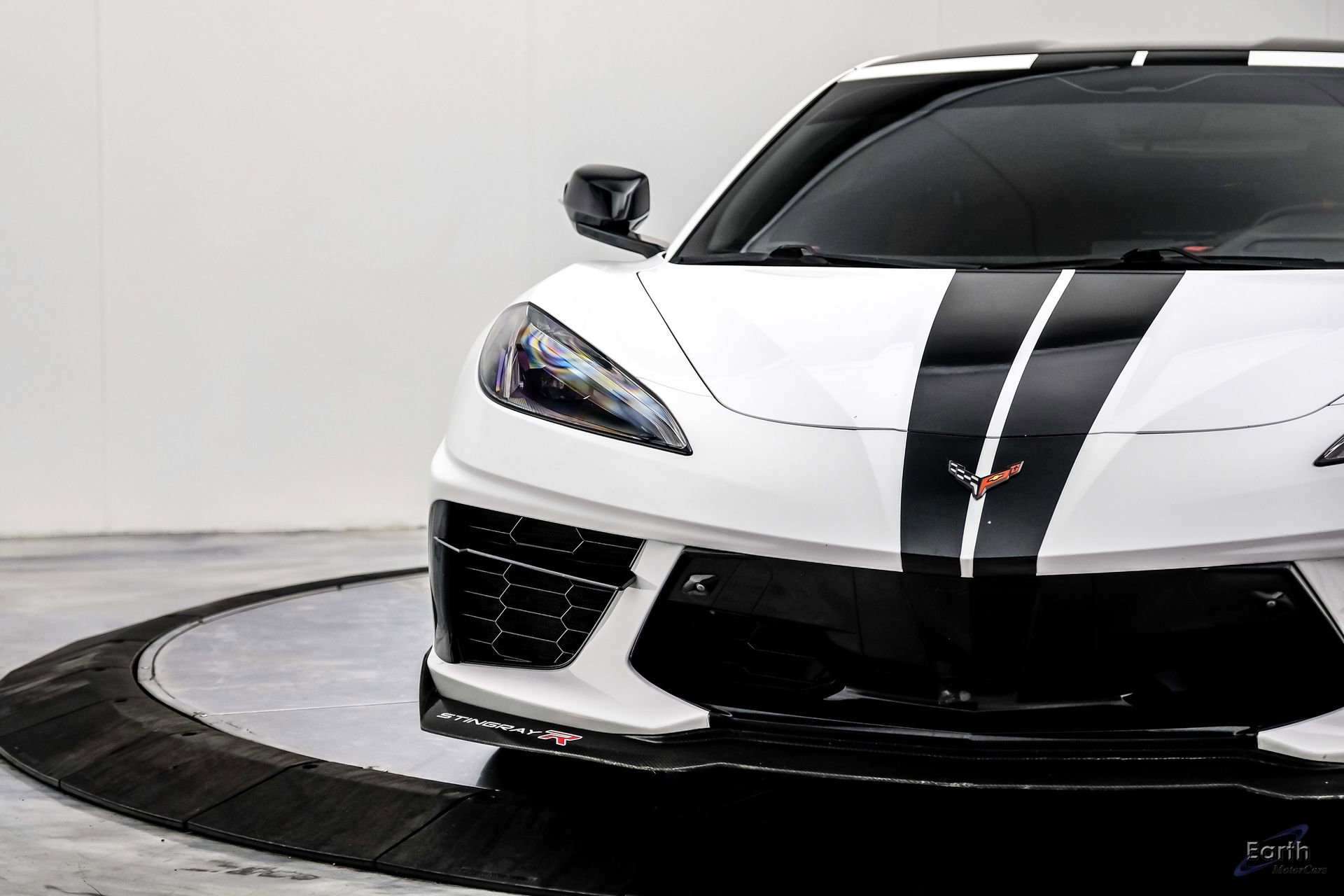 Used 2020 Chevrolet Corvette Stingray Premium Cpe w/ 3LT Preferred Equipment Group image 39