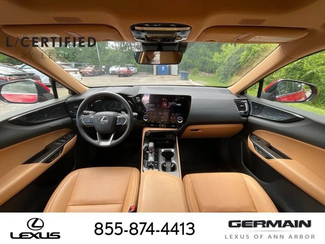 Used 2025 Lexus NX 350h AWD w/ Premium Package image 14
