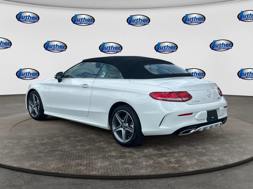 Used 2017 Mercedes-Benz C 300 4MATIC Cabriolet image 3