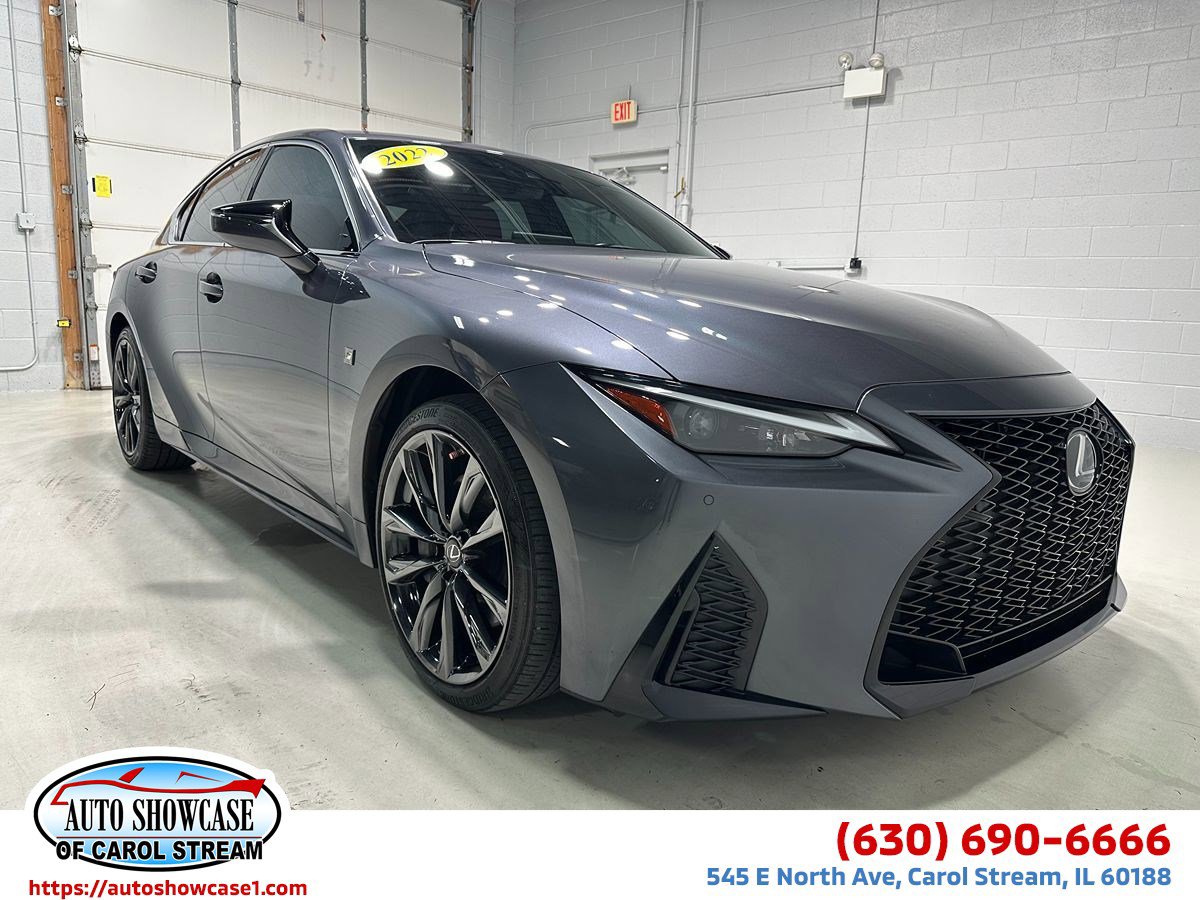 Used 2022 Lexus IS 350 F Sport