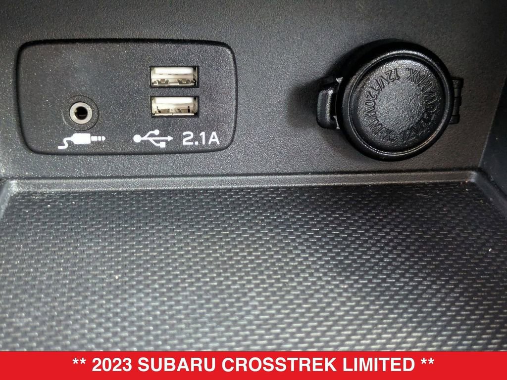 Used 2023 Subaru Crosstrek 2.5i Limited w/ Moonroof Package image 28