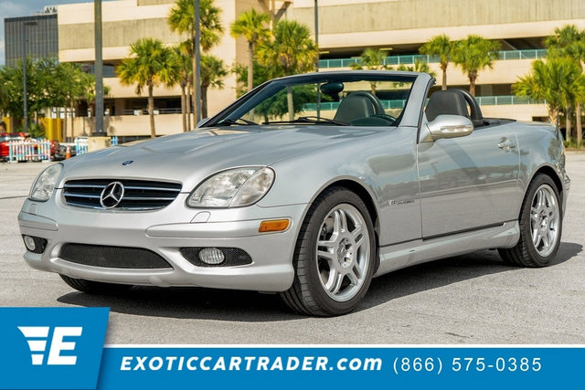 Used 2003 Mercedes-Benz SLK 32 AMG