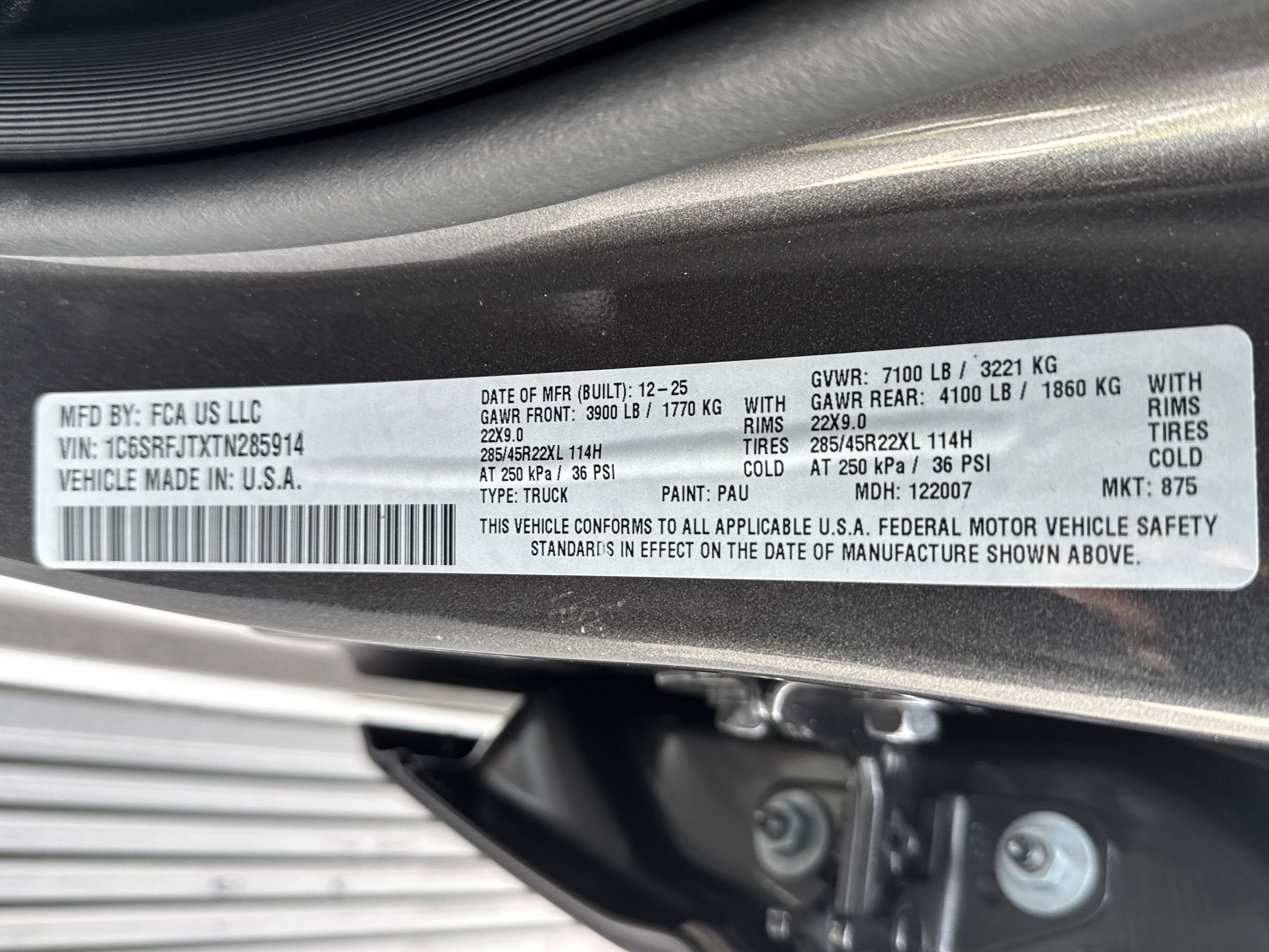 New 2026 RAM 1500 Laramie w/ Night Edition image 37