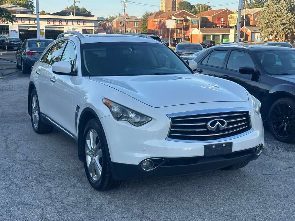 Used 2012 INFINITI FX35 AWD w/ Premium Pkg