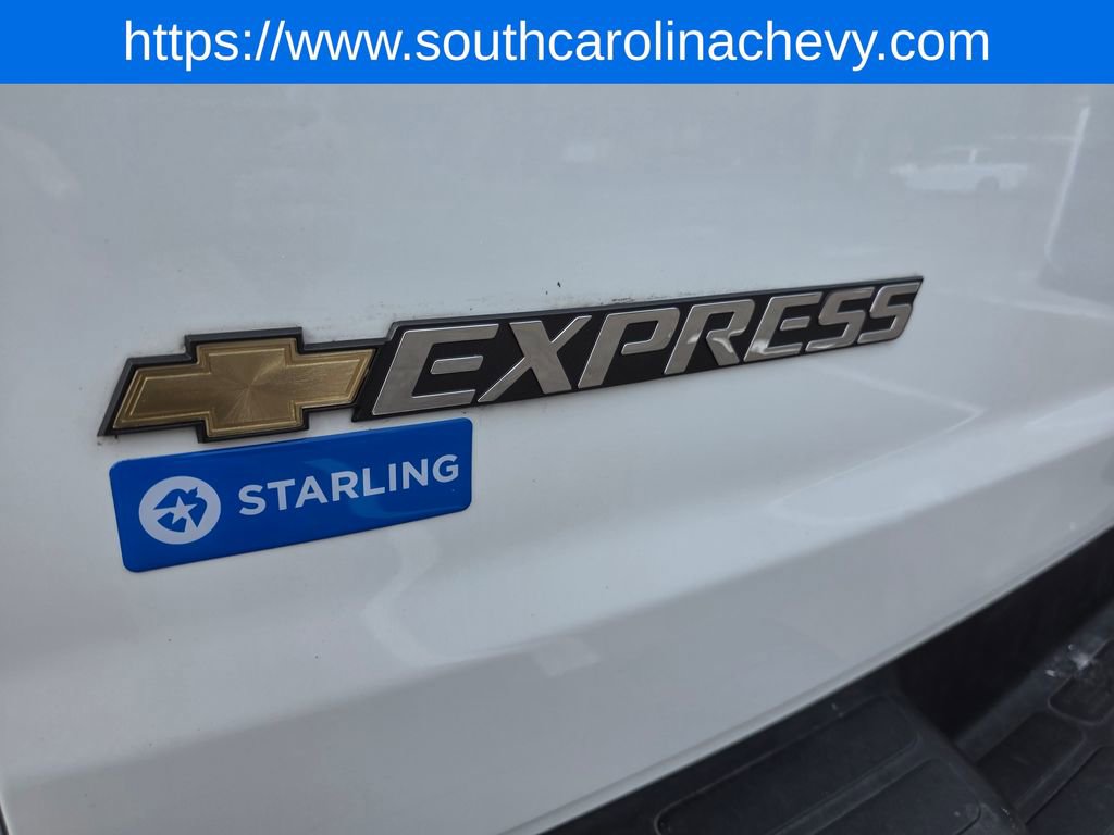 Certified 2024 Chevrolet Express 2500 w/ Driver Convenience Package image 25
