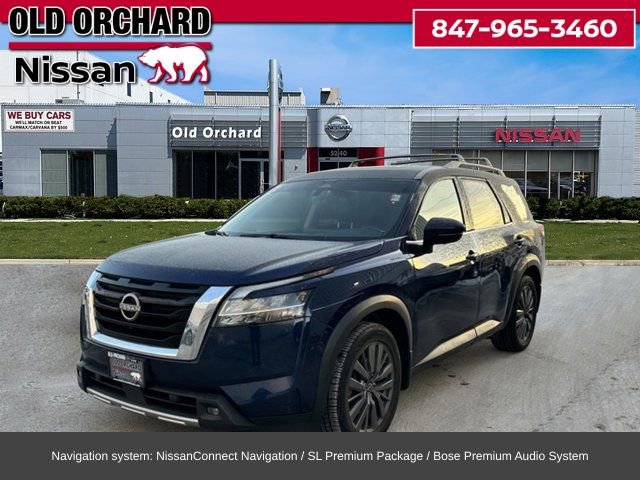 Used 2022 Nissan Pathfinder SL w/ SL Premium Package
