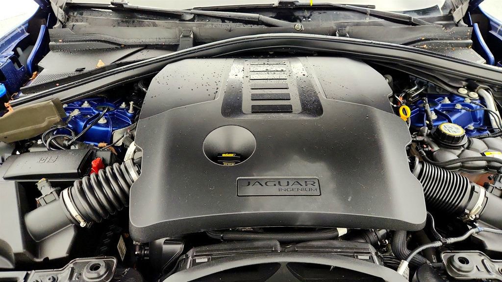 Used 2021 Jaguar F-PACE S image 26