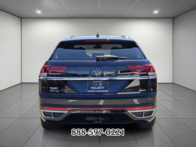 Used 2021 Volkswagen Atlas Cross Sport SEL Premium R-Line AWD/4WD image 4