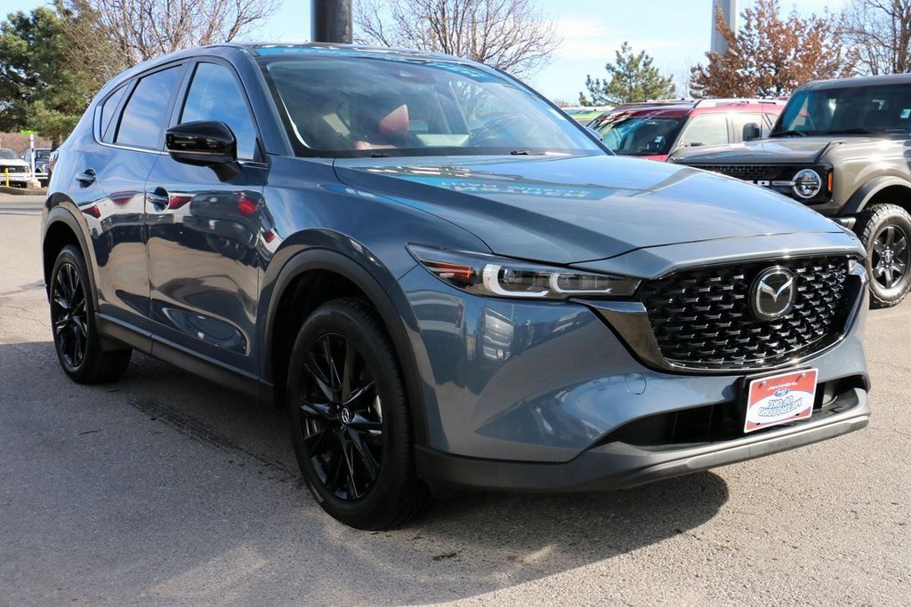 Used 2024 MAZDA CX-5 Carbon Edition image 4