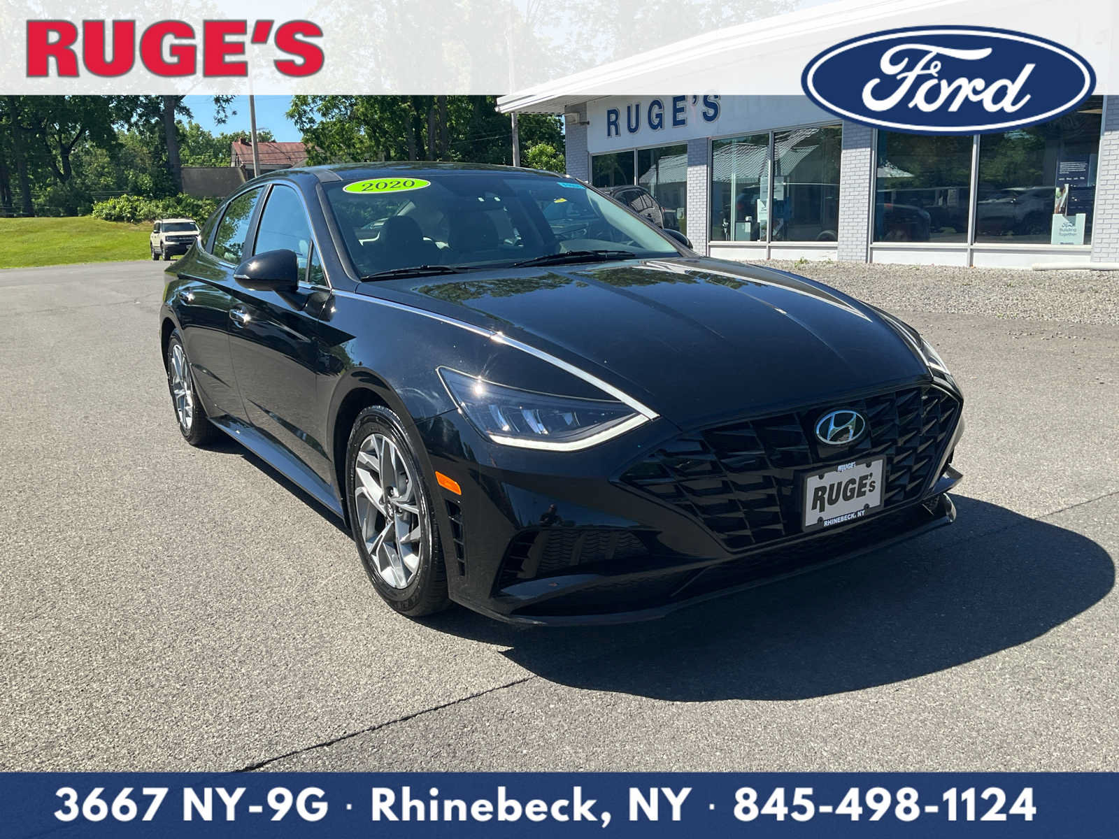 Used 2020 Hyundai Sonata SEL w/ Convenience + Sunroof Package FWD image 1