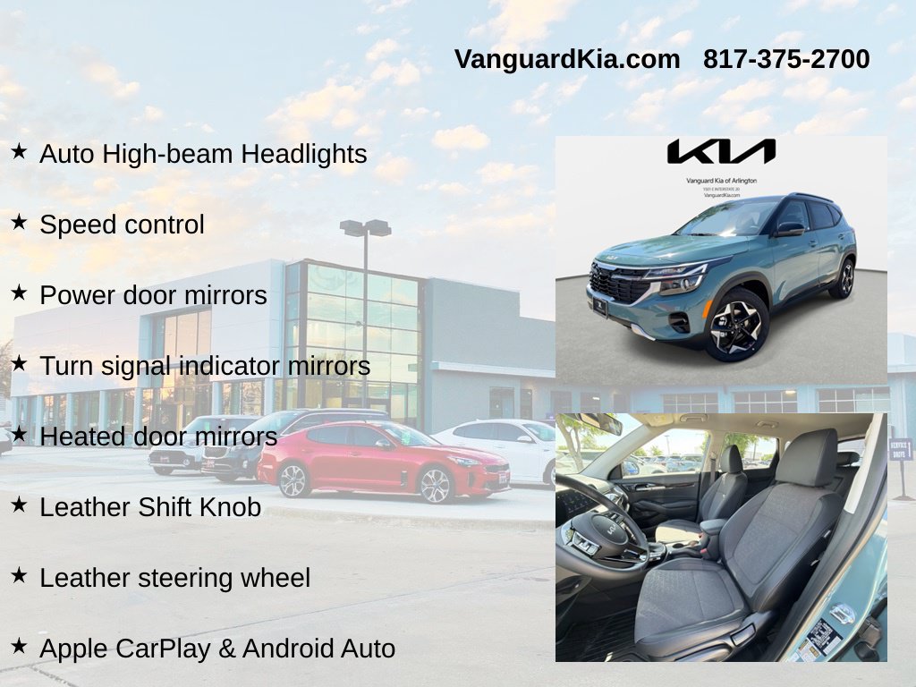 Certified 2026 Kia Seltos S FWD image 12