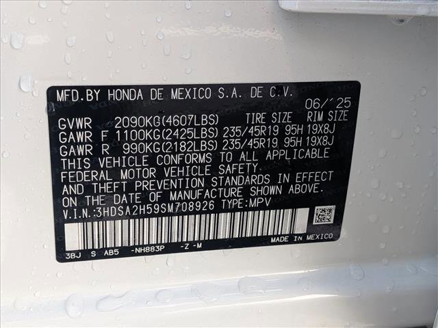 New 2025 Acura ADX A-Spec image 19