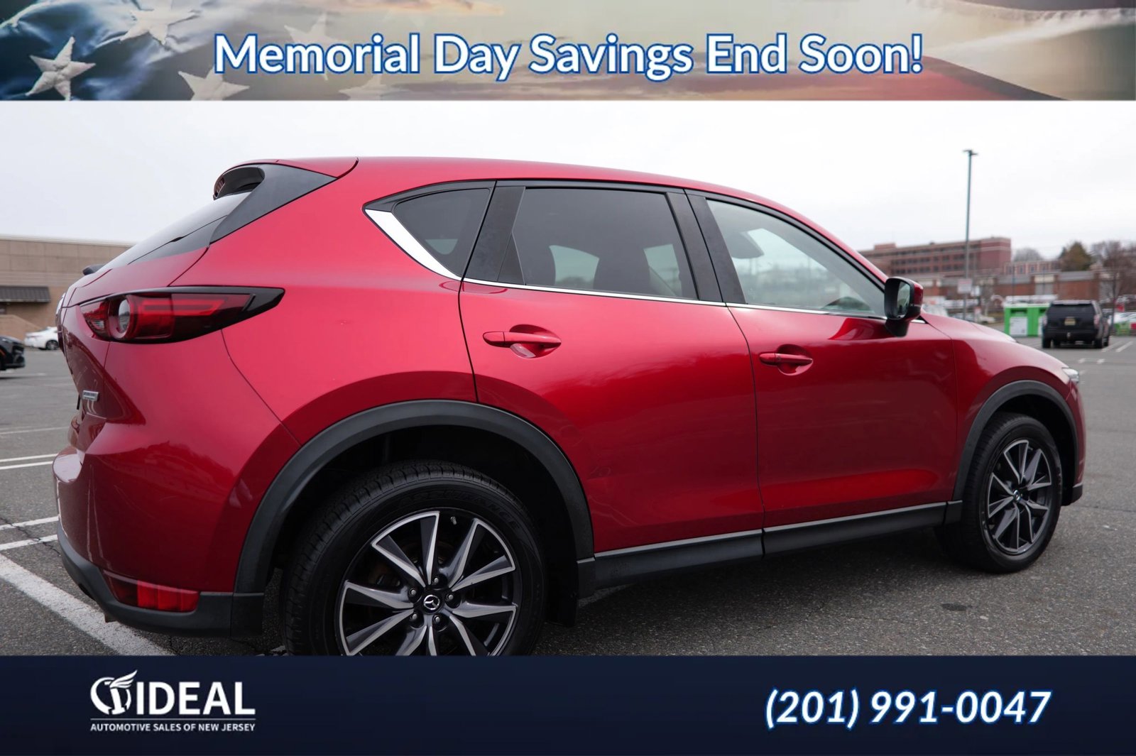 Used 2017 MAZDA CX-5 Grand Touring w/ Premium Package AWD/4WD image 10