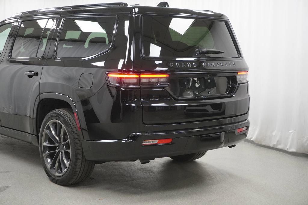 Certified 2025 Jeep Grand Wagoneer Series III w/ Quick Order Packagew 28T image 13