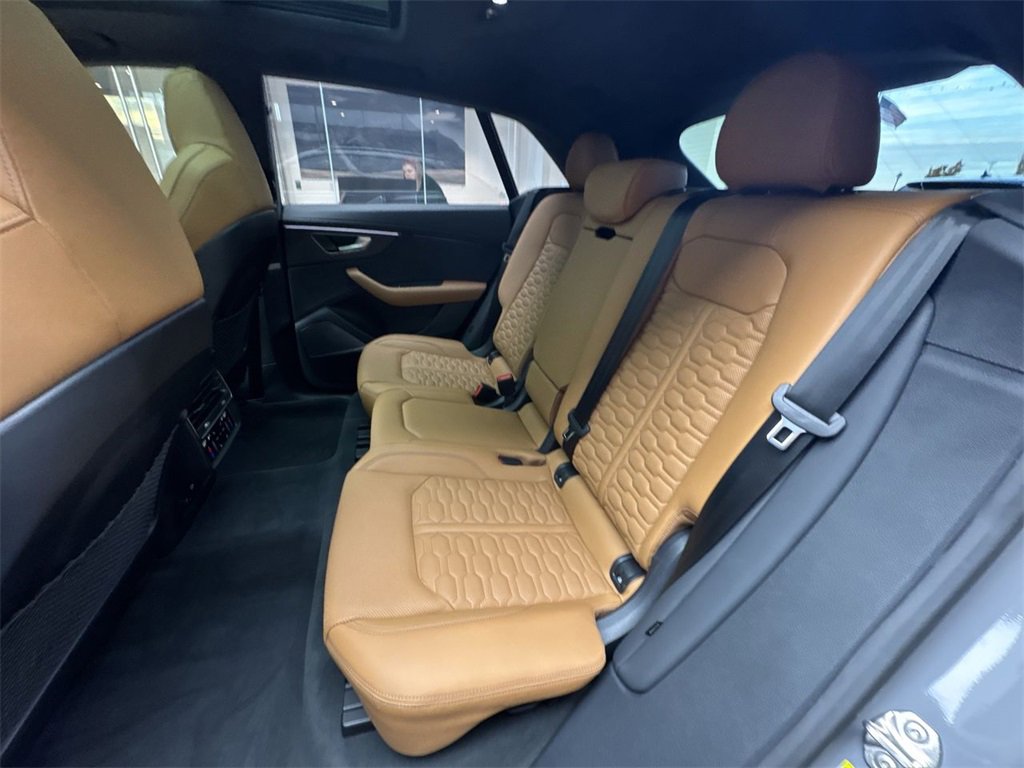 Used 2024 Audi RS Q8 w/ Black Optic Package image 24