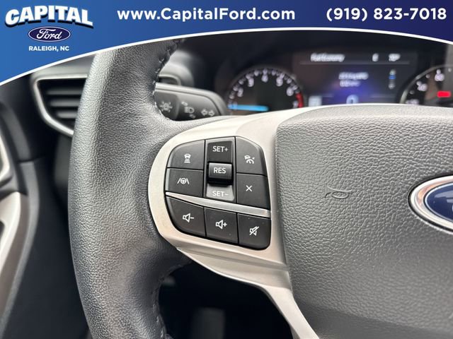 Certified 2023 Ford Explorer XLT w/ Equipment Group 202A image 22