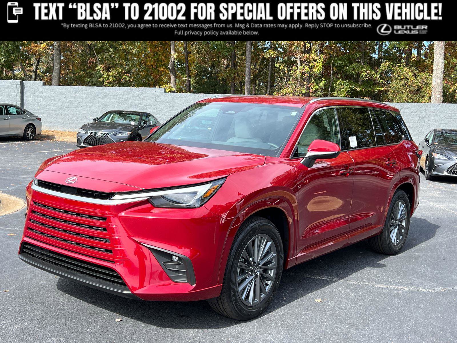 New 2026 Lexus TX 350 FWD