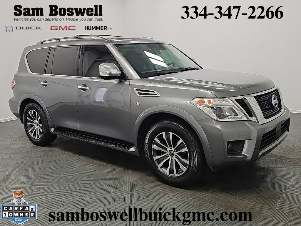 Used 2020 Nissan Armada SL w/ Cargo Package RWD image 2