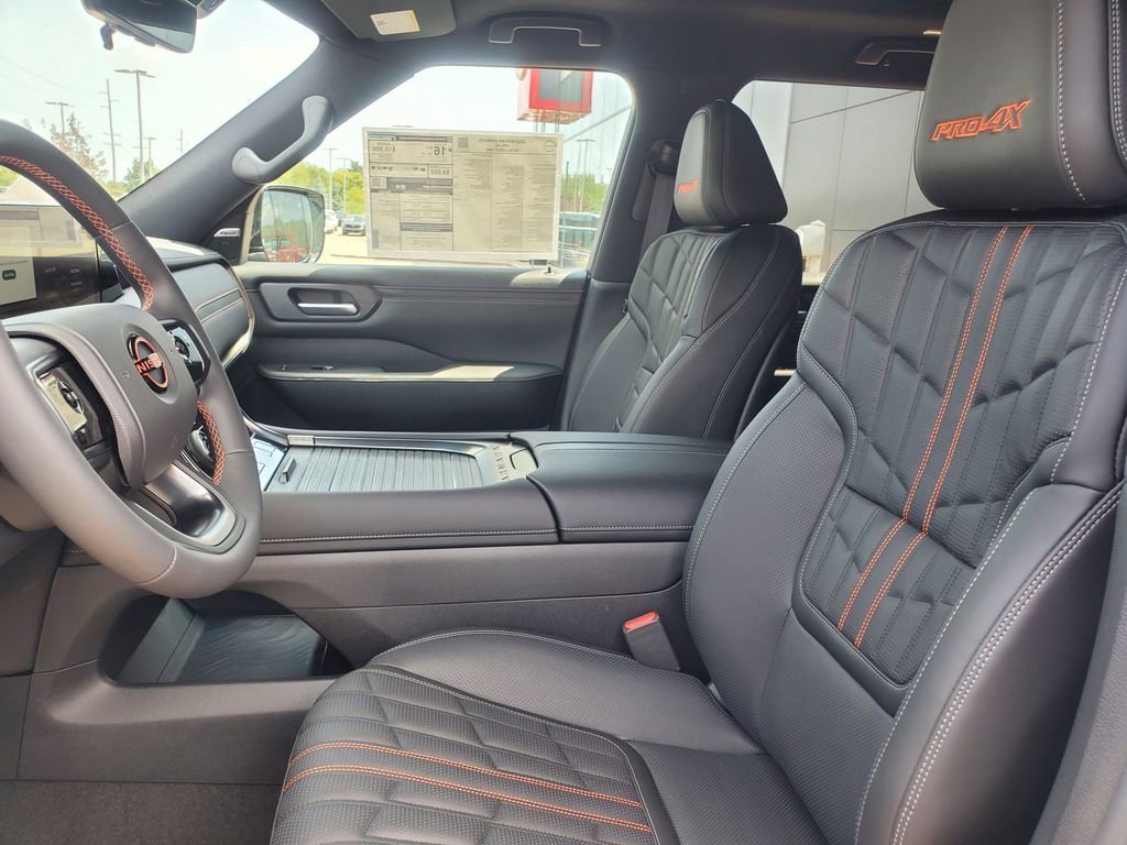 New 2025 Nissan Armada PRO-4X w/ Pro-4X Premium Package image 13