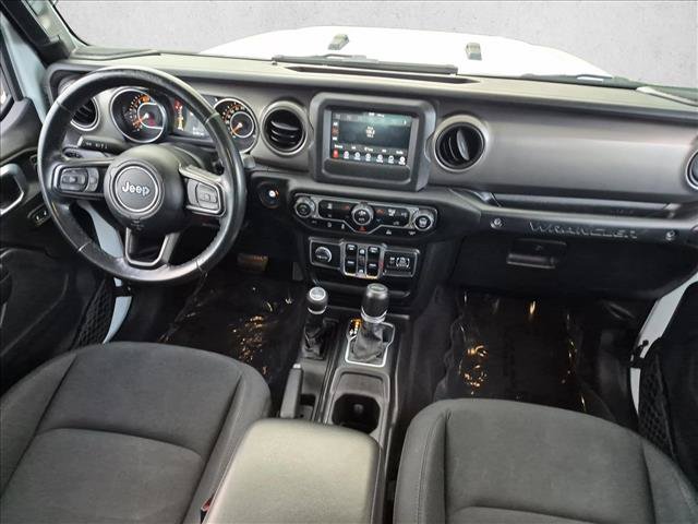 Used 2021 Jeep Wrangler Unlimited Sport AWD/4WD image 16