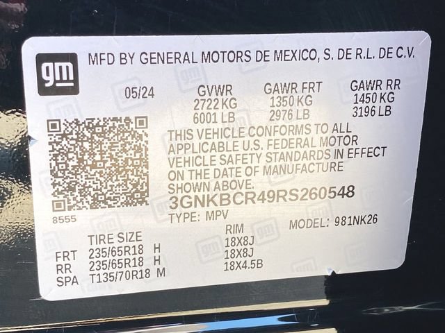 Used 2024 Chevrolet Blazer LT w/ Midnight/Sport Edition FWD image 32