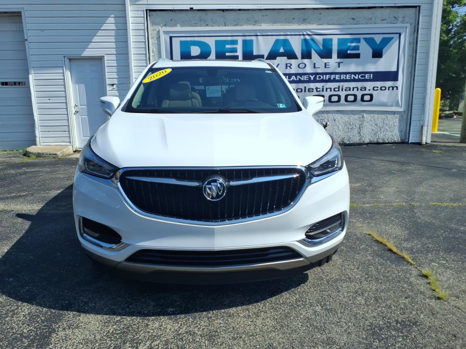 Certified 2020 Buick Enclave Essence AWD/4WD image 2