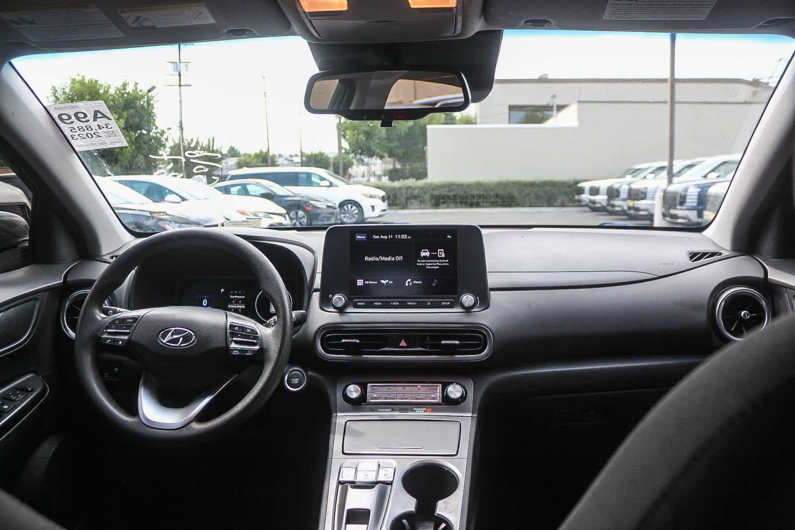 Certified 2023 Hyundai Kona SE FWD image 16
