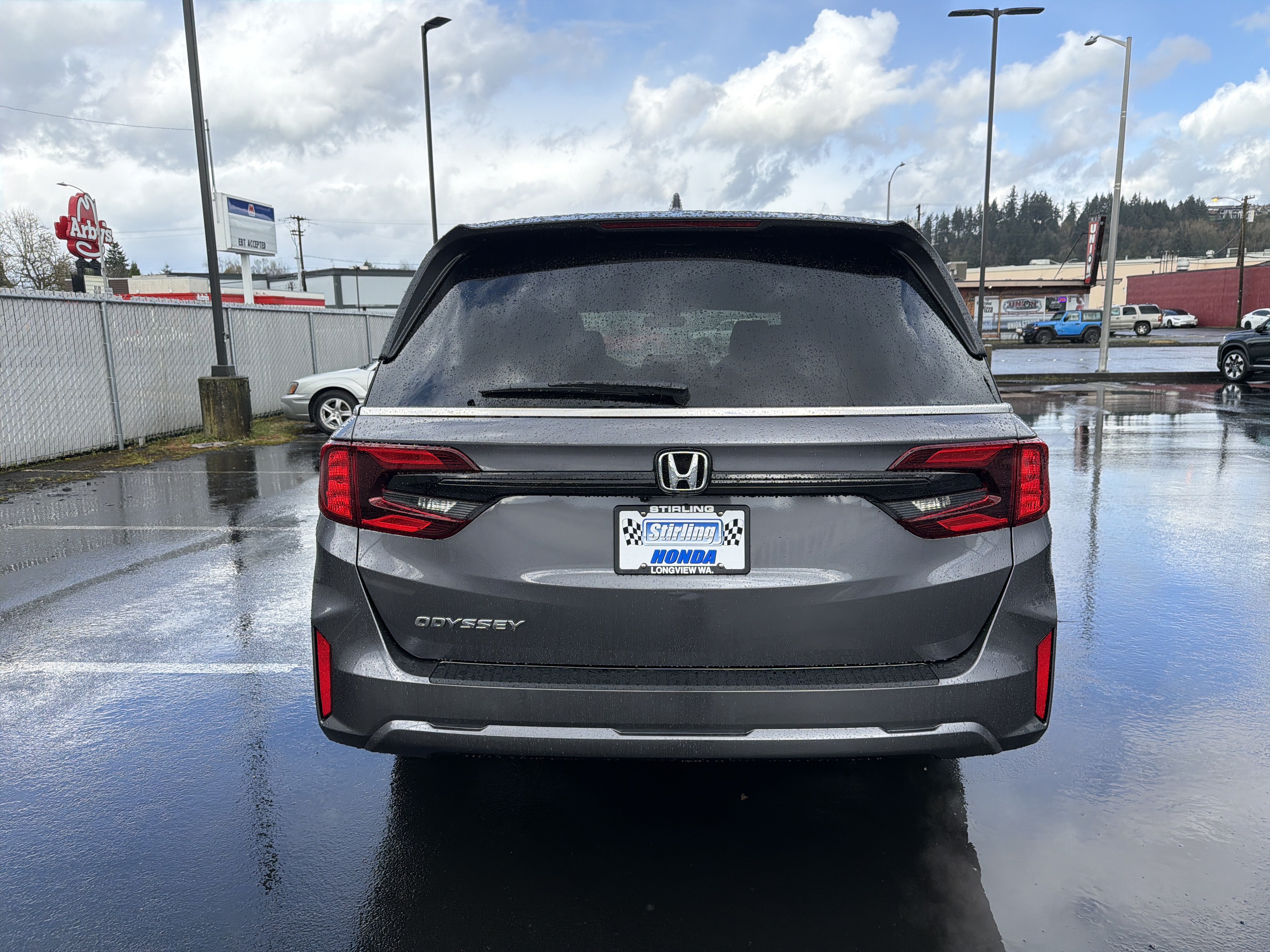 New 2026 Honda Odyssey EX-L image 4