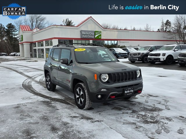 Used 2020 Jeep Renegade Trailhawk w/ Cold Weather Group