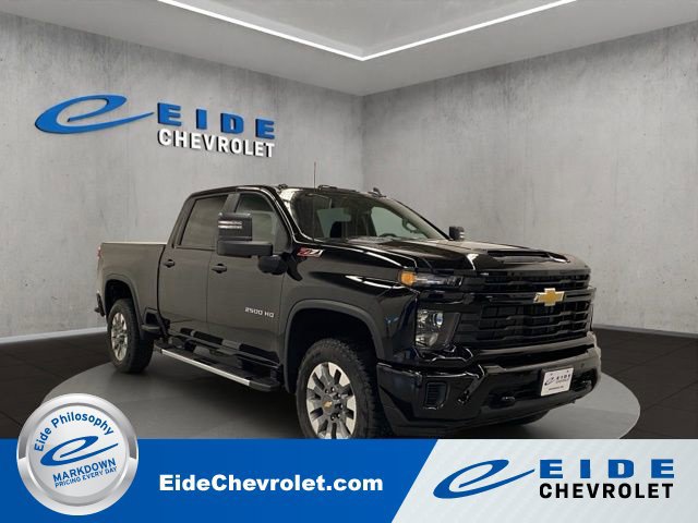 New 2026 Chevrolet Silverado 2500 Custom w/ Custom Value Package AWD/4WD image 1