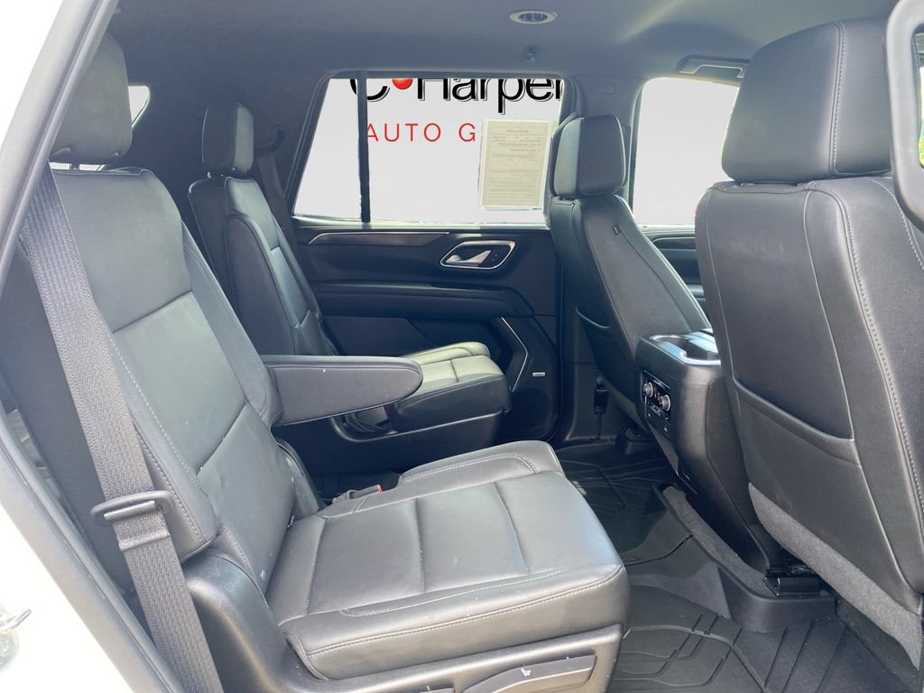 Used 2022 Chevrolet Tahoe Z71 w/ Luxury Package AWD/4WD image 12