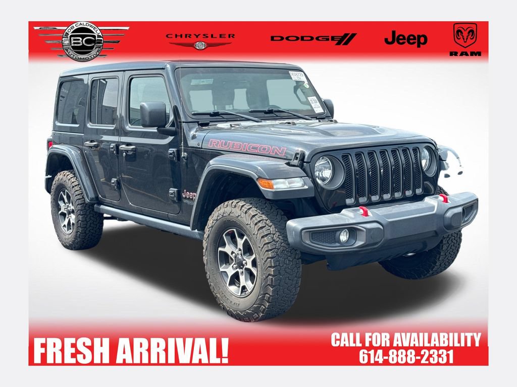 Used 2020 Jeep Wrangler Unlimited Rubicon