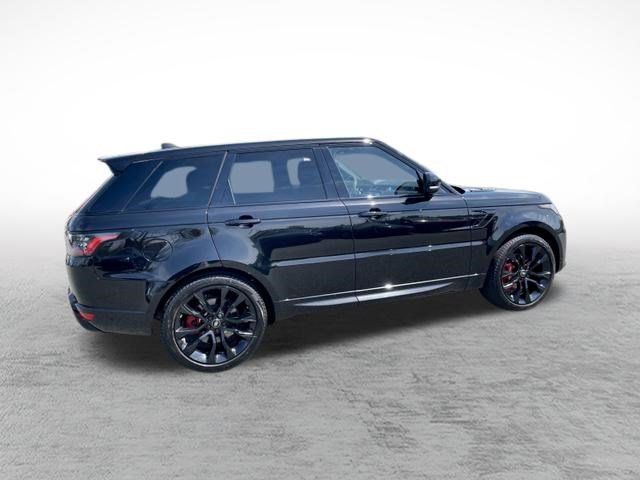 Used 2022 Land Rover Range Rover Sport HST image 7