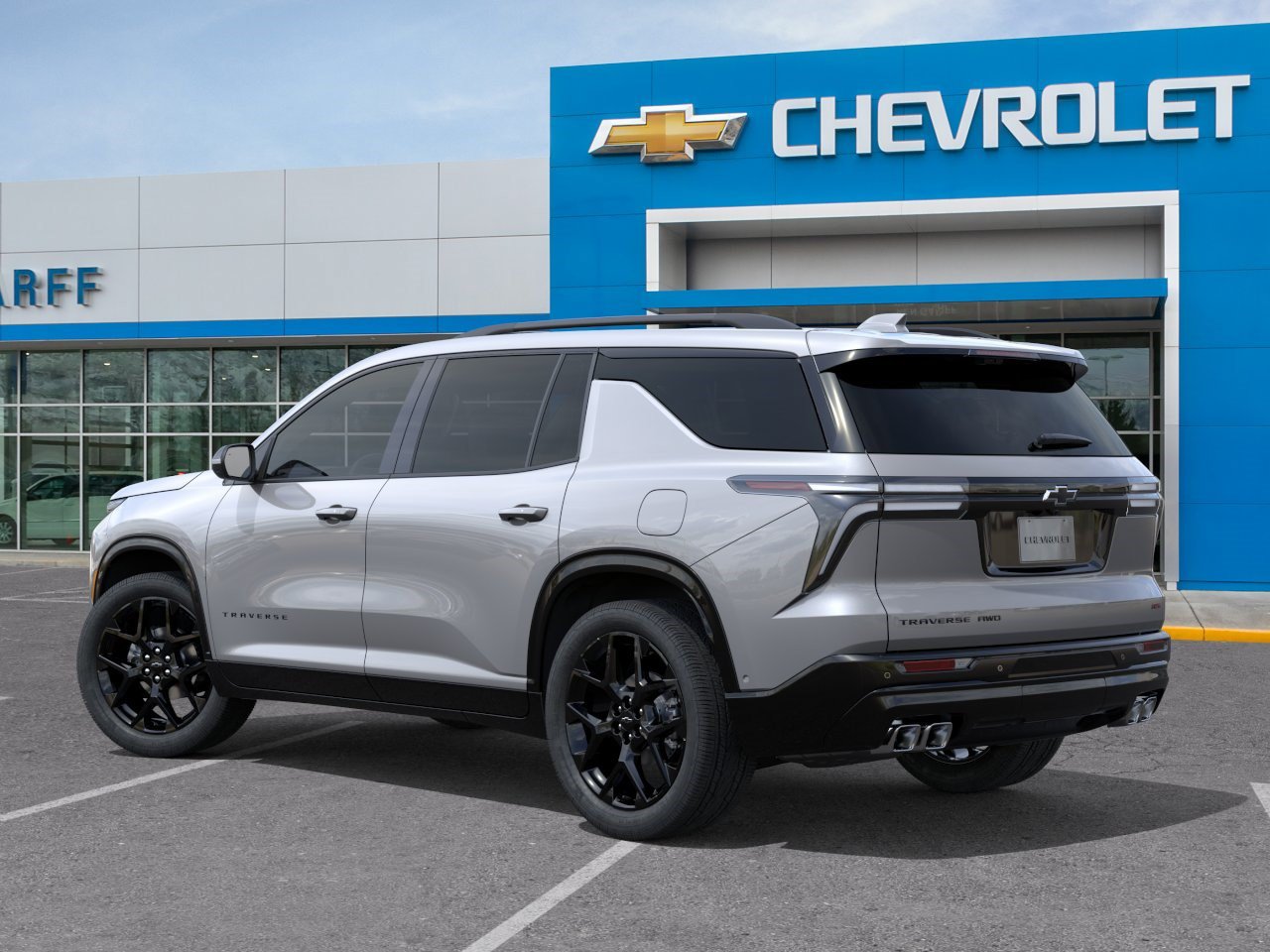 New 2026 Chevrolet Traverse RS AWD/4WD image 3