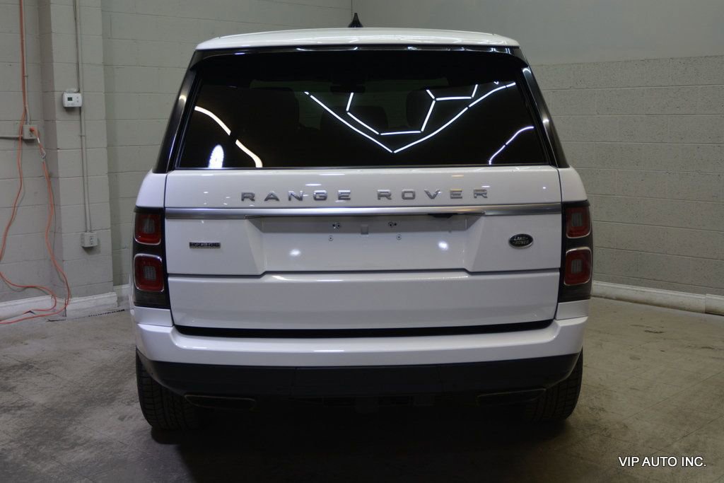 Used 2018 Land Rover Range Rover HSE image 36
