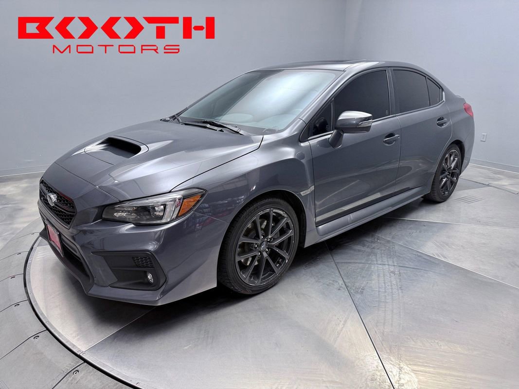 Used 2021 Subaru WRX Limited w/ Popular Package #1