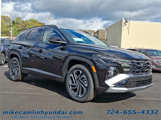 New 2026 Hyundai Tucson Limited w/ Tow & Go Package