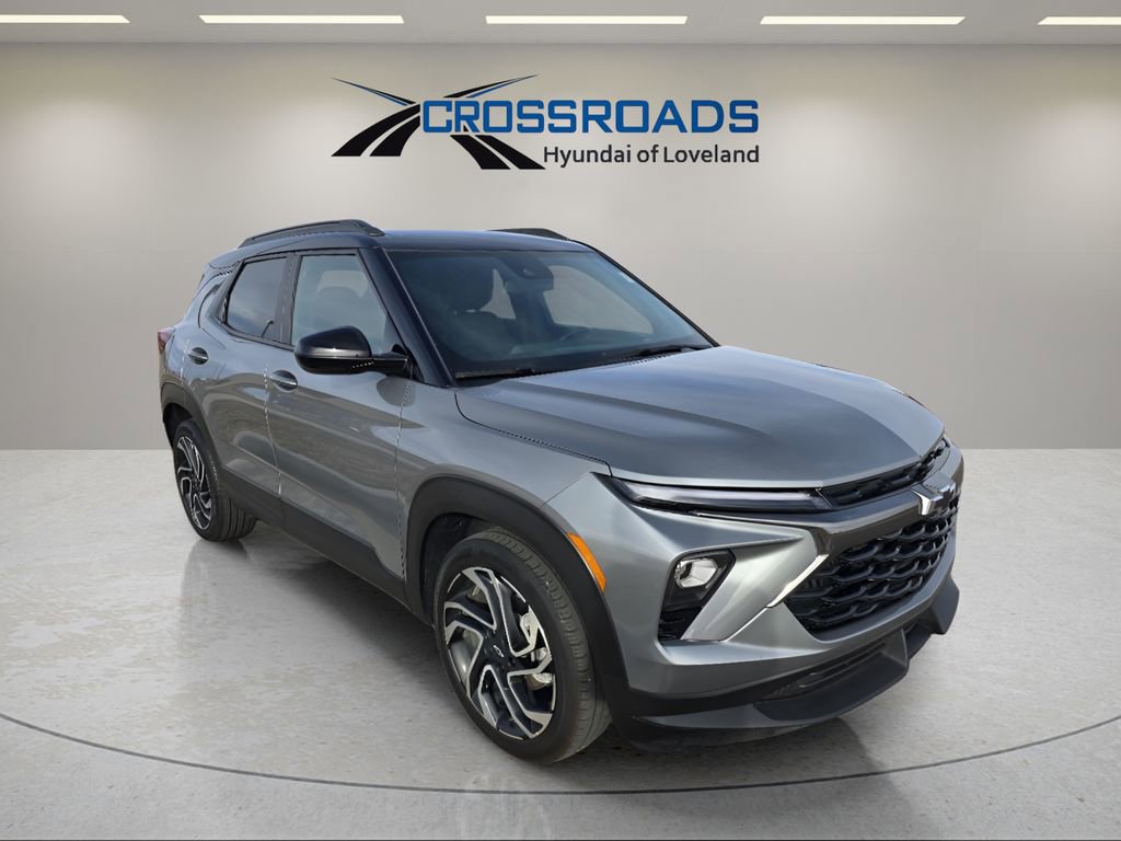 Used 2024 Chevrolet TrailBlazer RS w/ Driver Confidence Package image 7