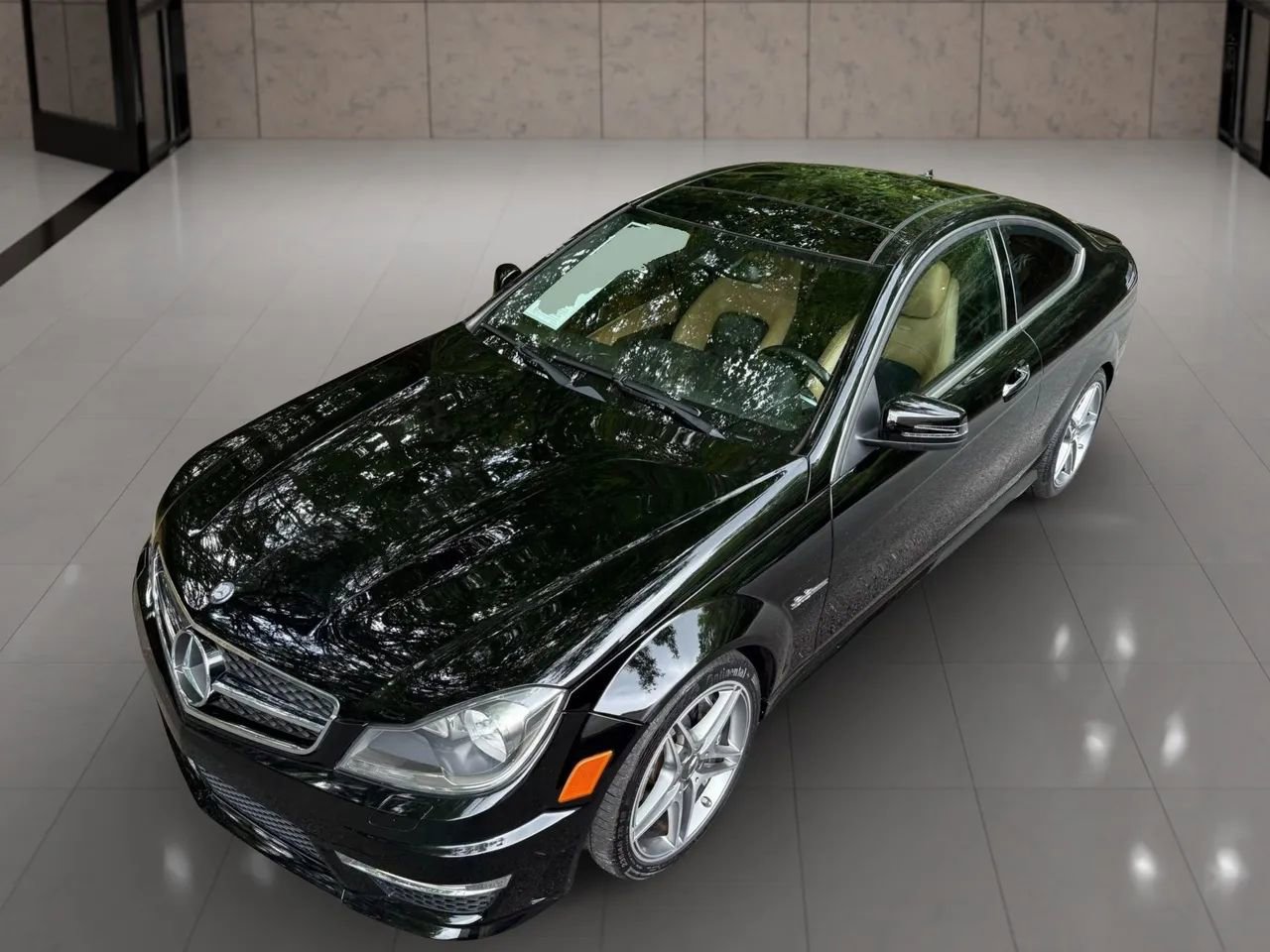 Used 2012 Mercedes-Benz C 63 AMG Coupe w/ Multimedia Pkg image 5
