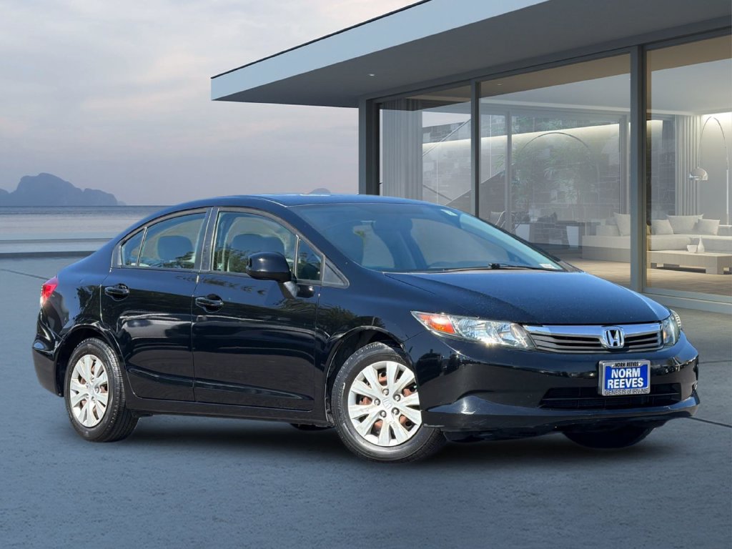 Used 2012 Honda Civic LX